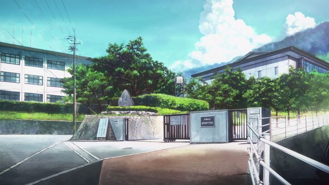 Main Gate of Kitauji High School